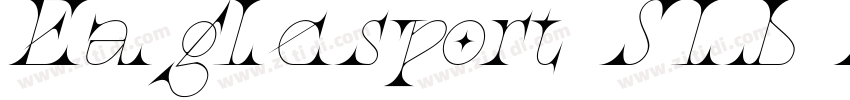 Eaglesport Slb Itali字体转换